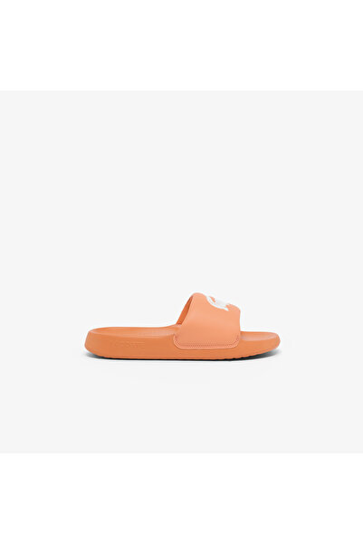 Lacoste Serve Slide 1.0 Erkek Turuncu Terlik