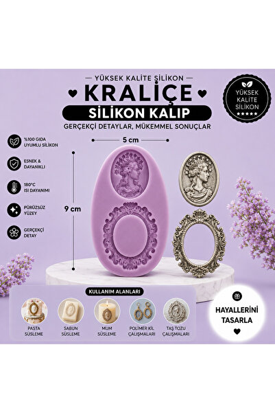 Dr.Paste Silikon Kalıp Kraliçe