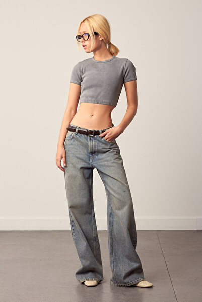 Beyyoglu 90’s Vintage Wide Leg Jean
