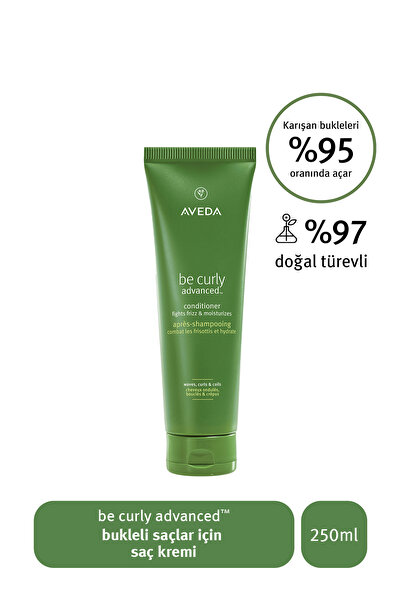 Aveda be curly advanced bukleli saçlar için saç kremi 250 ml