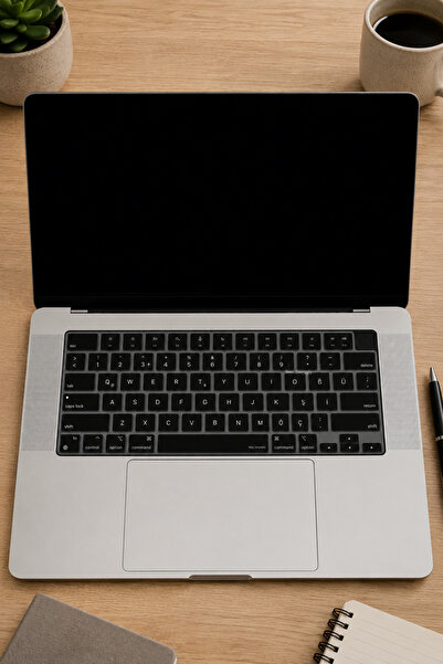 MacBook Keyboard Protector US English to Turkish Translation M5 M4 M3 M2 M1 Silicone Cover Keyboard Film