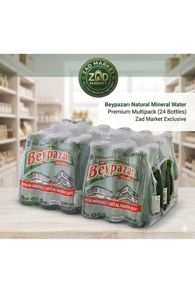 Beypazarı بيبازارى مياه معدنية طبيعية فوارة 24*200 مل