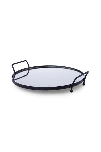 PAN HOME Axton Decor Tray 33x33x8cm - Black