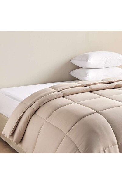 PAN HOME Westland All Season Reversible King Comforter 240x260cm - Beige