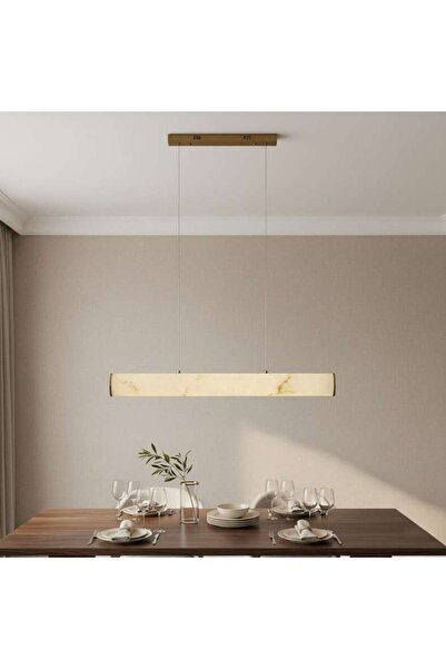 PAN HOME Cannary 40w Integrated Led Polyresin Pendant Lamp 150x150cm - White