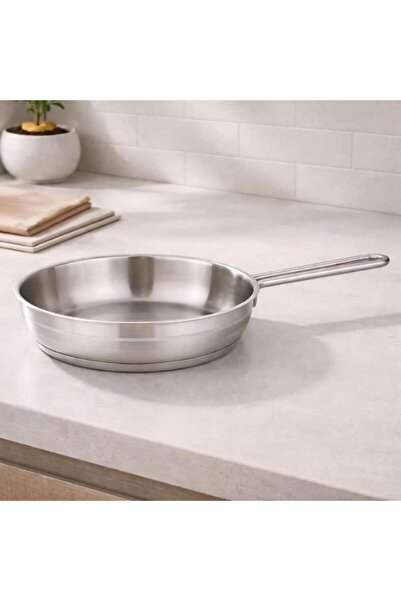 PAN HOME Astra Fry Pan Dia24cm -chrome