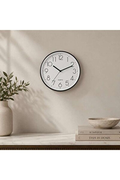 PAN HOME Essential Wall Clock Dia 30cm - White