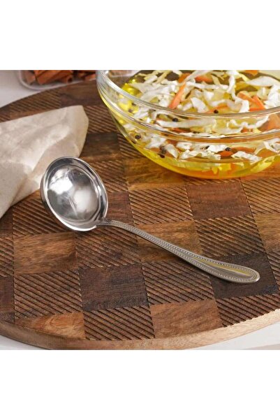 PAN HOME Ibrica Serving Ladle 20.25x6.75x5.5cm - Chrome