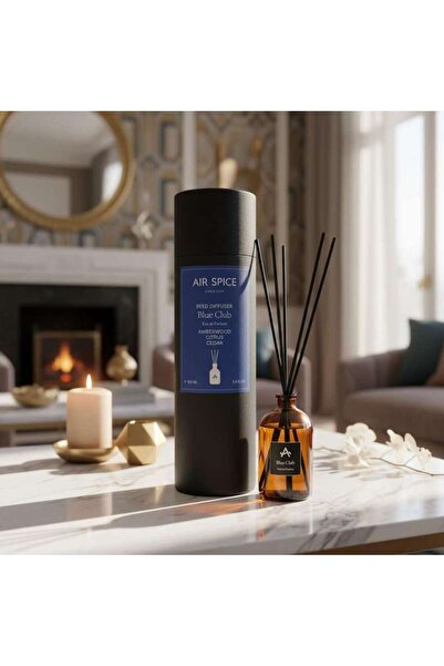 PAN HOME معطر جو بالعطور الزرقاء من إير سبايس بلو كلوب 100 مل - أزرق