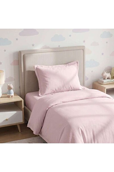 PAN HOME Sleepnest Cotton Rich 144 Tc 2-piece Twin Comforter Set 160x220- Pink