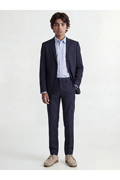 Jack & Jones Junior Einreihiger Blazer und Hose JPRSOLAR Anzug Boys