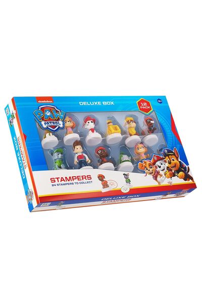 PAW PATROL Stampers 12'li Delüks Figür - Model 1