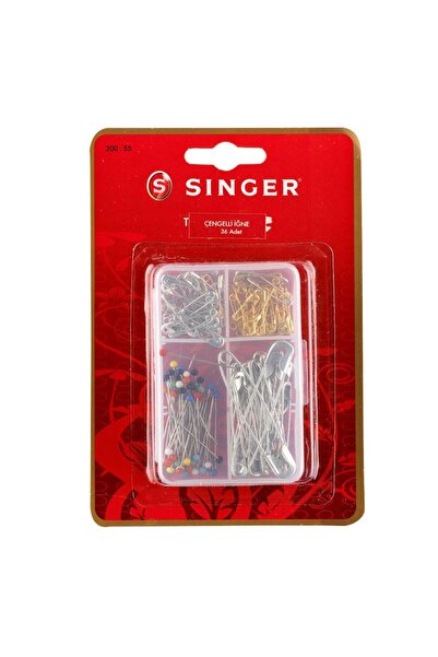 SİNGER Toplu İğne Seti | Çatal İğne Seti | 200-55