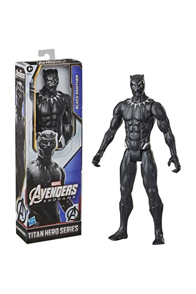 Hasbro Marvel Black Panther Titan Kahraman - 30 Cm Süper Kahraman - F2155