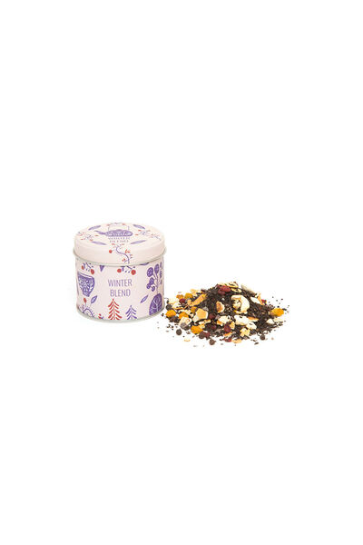 Chado Winter Blend Orange Assam Based Black Winter Tea with Cocoa and Turmeri...