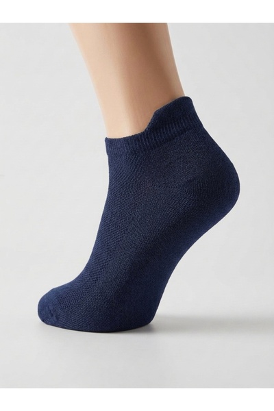 ÜNLÜ ÇORAP Women's Socks with Ears, Seamless, Washable, Perfumed, 4 Pairs
