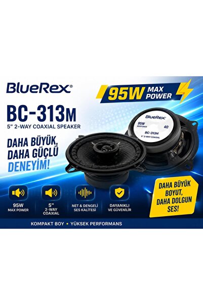 bluerex 13 CM TIVITERLİ KAPI HOPARLÖRÜ