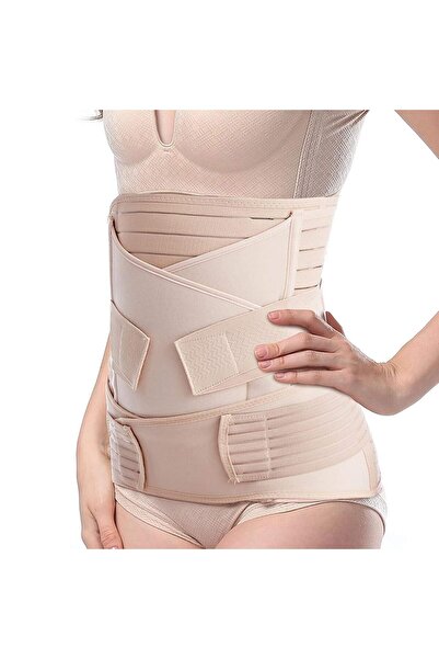 Generic 3-in-1 Postpartum Belly Support Belt for Women | Maternity Recovery W...