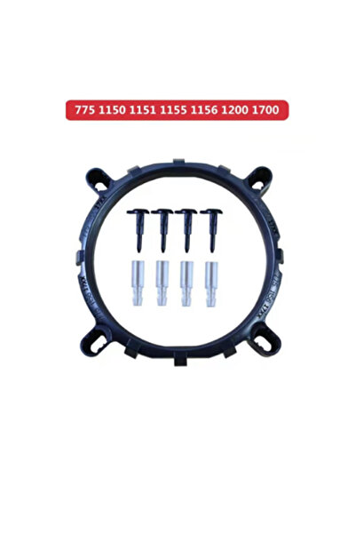Archon İntel LGA775 LGA115X LGA17XX LGA1366V Soket Braket Montaj Halkası Kiti...