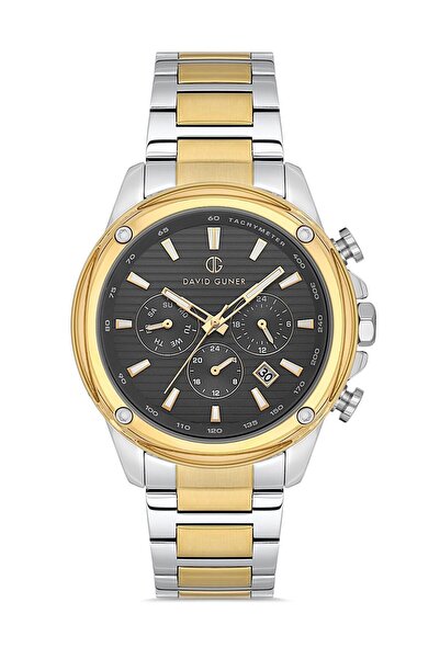DAVID GUNER Dg-8625Ga-D9 Multi-Function Men's Watch