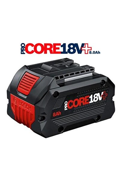 Bosch ProCORE 18V+ Plus Akü 8 Ah Li-ion 1600A02X00