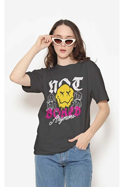 buzagi tasarım ürünleri Urban Streetwear Regular Fit Black Unisex T-Shirt