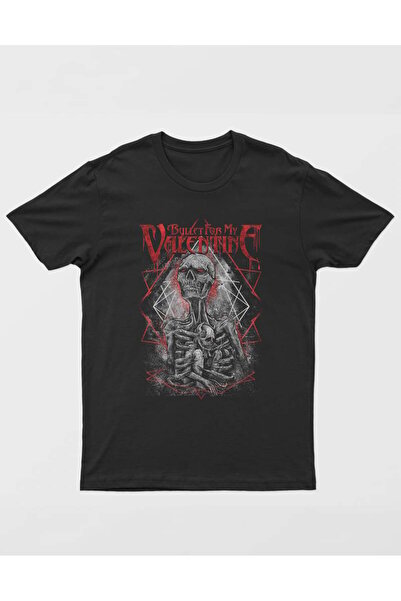 buzagi tasarım ürünleri Bullet for My Valentine Regular Unisex T-Shirt