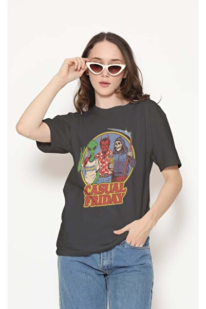 buzagi tasarım ürünleri Casual Friday Regular Unisex T-Shirt