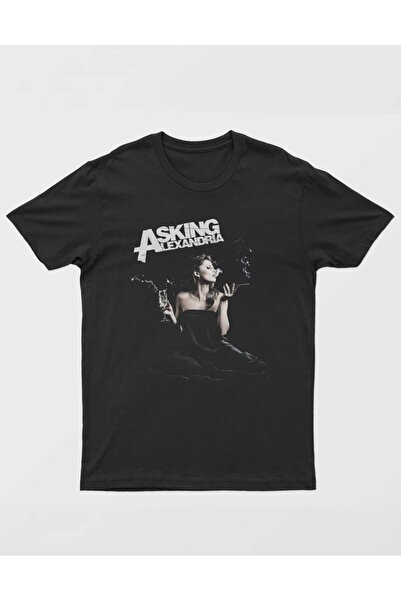 buzagi tasarım ürünleri Asking Alexandria Regular Unisex T-Shirt