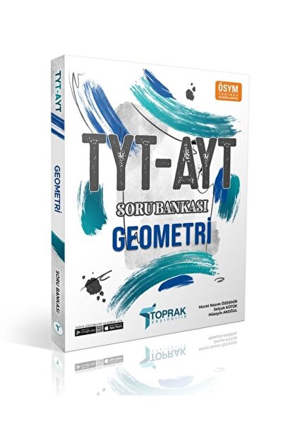 Toprak Yayıncılık Toprak TYT AYT Güncel Geometri Soru Bankası - toprk