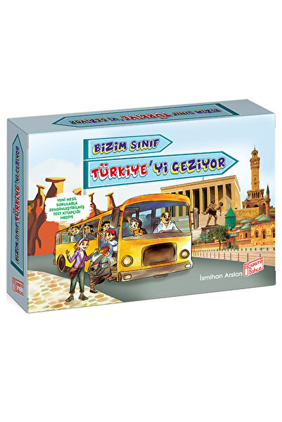 GİZEMLİ BİZİM SINIF TÜRKİYEYİ GEZİYOR