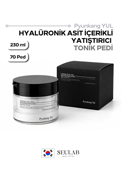 Pyunkang Yul - Calming Toner Pad Hassas Ciltler İçin Yatıştırıcı & Arındırıcı...