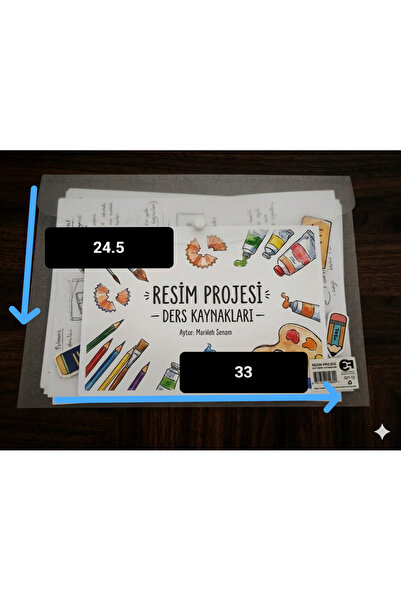 A4 Çıtçıtlı Çok Amaçlı Dosya Evrak Dosyası Okul Dosyası Ofis Dosyası