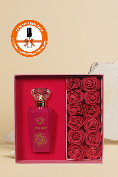 Soel Parfüm Love Gift Kadın Parfüm 100 ML Edp