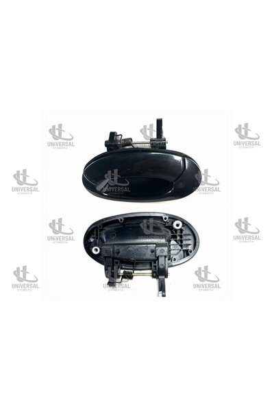 Generic Brand Elantra Door Handle Rear Exterior Left 1996-2000 / 83650-29001