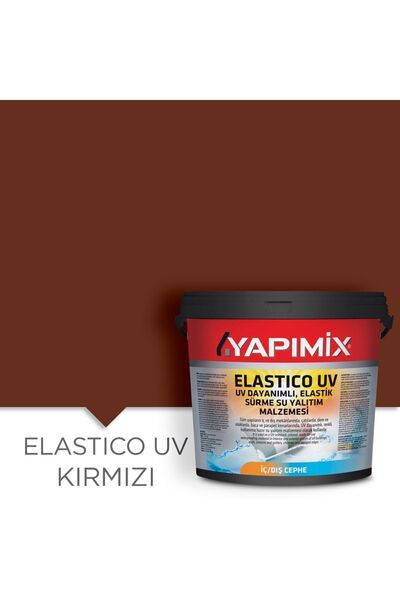 YAPIMİX Elastico Uv - Uv Dayanımlı Teras Dam Çatı Dere Oluk Sürme Su Yalıtım ...