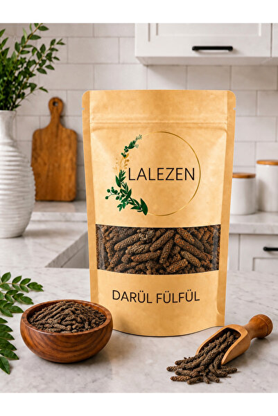 LALEZEN Dar-i Fülfül Darülfülfül 100 gr Uzun Biber 1. Sinif - Long Piper
