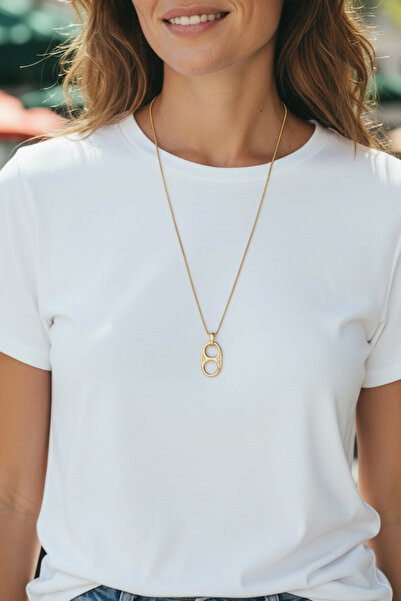 Bo Takı ve Aksesuar Brand Model Chain Necklace