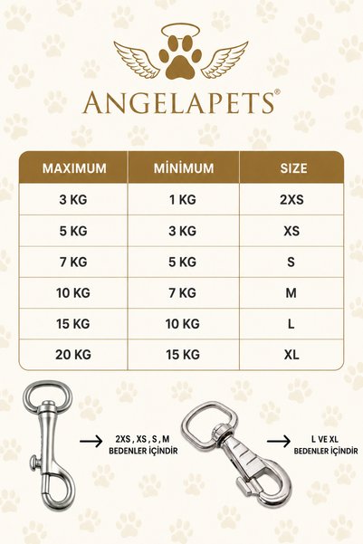 Angelapets Christmas Series Dog Collar and Walking Leash Set