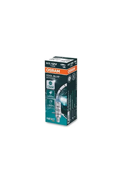 Osram Халогенна крушка за кола NextGen H1 55W 12V 64150CBN, хладно синя, инте...