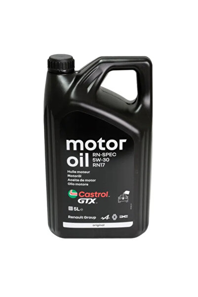 Renault Моторно масло Castrol GTX RN17 5W30 5L
