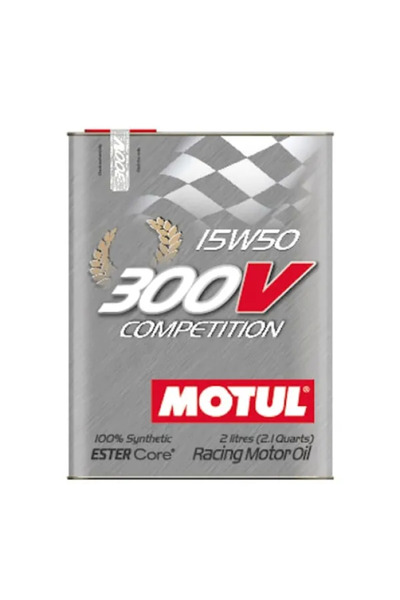 Motul 300V Competition 15W50 двигателно масло 2 л