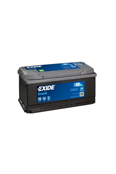 EXIDE Baterie auto Excell 85Ah 12V EB852