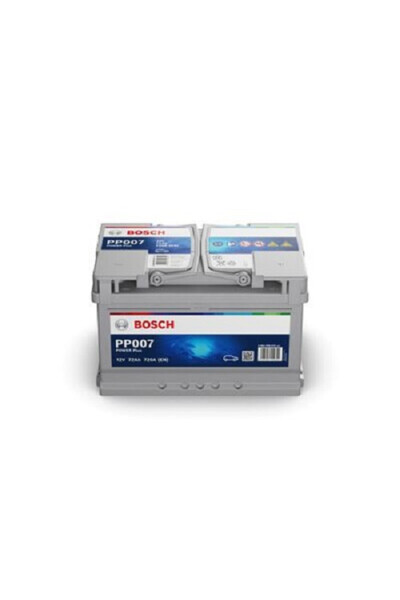Bosch Baterie auto PP007 72Ah 12V 0092PP0070