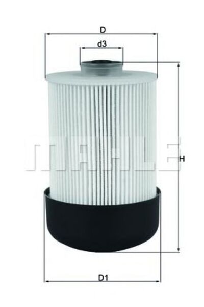 Mahle Original Filtru de combustibil KX 338/22D
