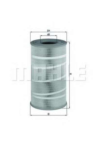 Mahle Original Φίλτρο αέρα LX 7210/7
