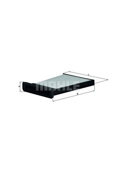 Mahle Original Filtru, aer habitaclu LA 480