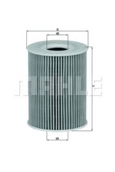 Mahle Original Φίλτρο λαδιού OX 254D2