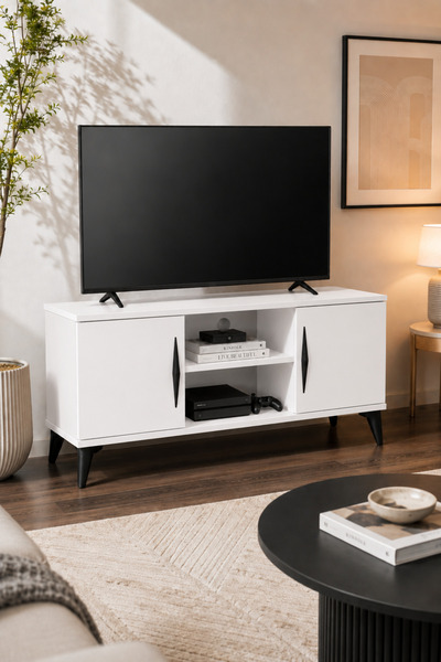 Mossano Vermo Tv Sehpası Tv Ünitesi Televizyon Sehpası