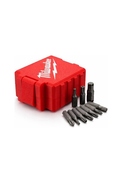 Yapı3D Mini Bit Set Kutusu | Vidalama Uç Organizer Kutu | Sert Plastik Taşına...
